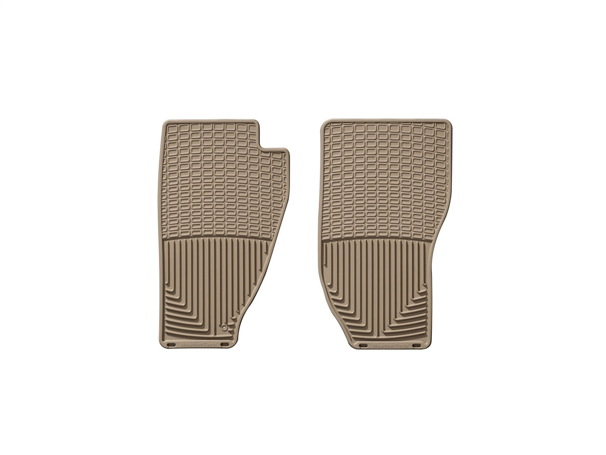 Weathertech - All Weather Floor Mats Tan Front & Rear Set 07-11 Dodge Nitro / 08-12 Jeep Liberty - W10TN-W50TN
