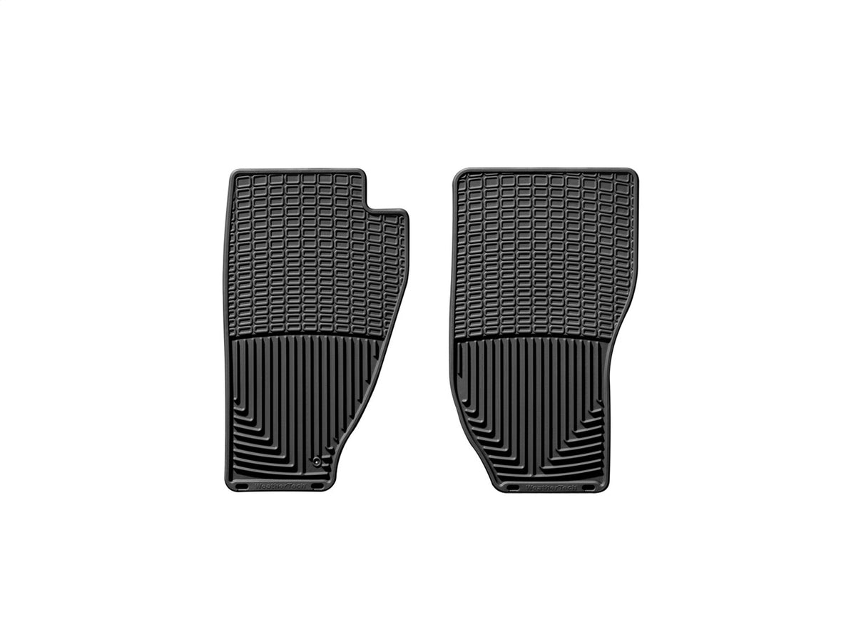 Weathertech - All Weather Floor Mats Black Front & Rear Set 07-11 Dodge Nitro / 08-12 Jeep Liberty - W10-W50