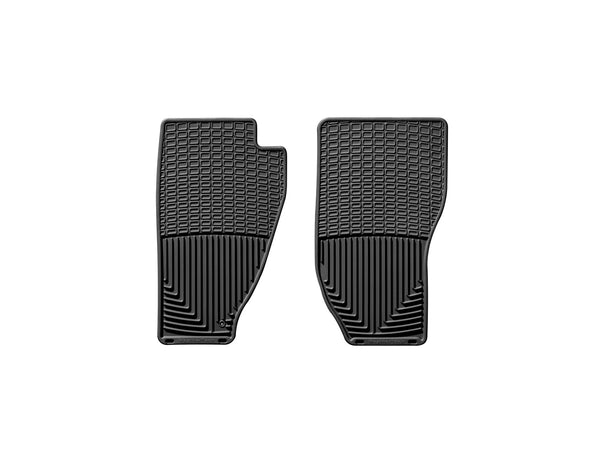 Weathertech - All Weather Floor Mats - Black Front 07-11 Dodge Nitro / 08-12 Jeep Liberty - W10