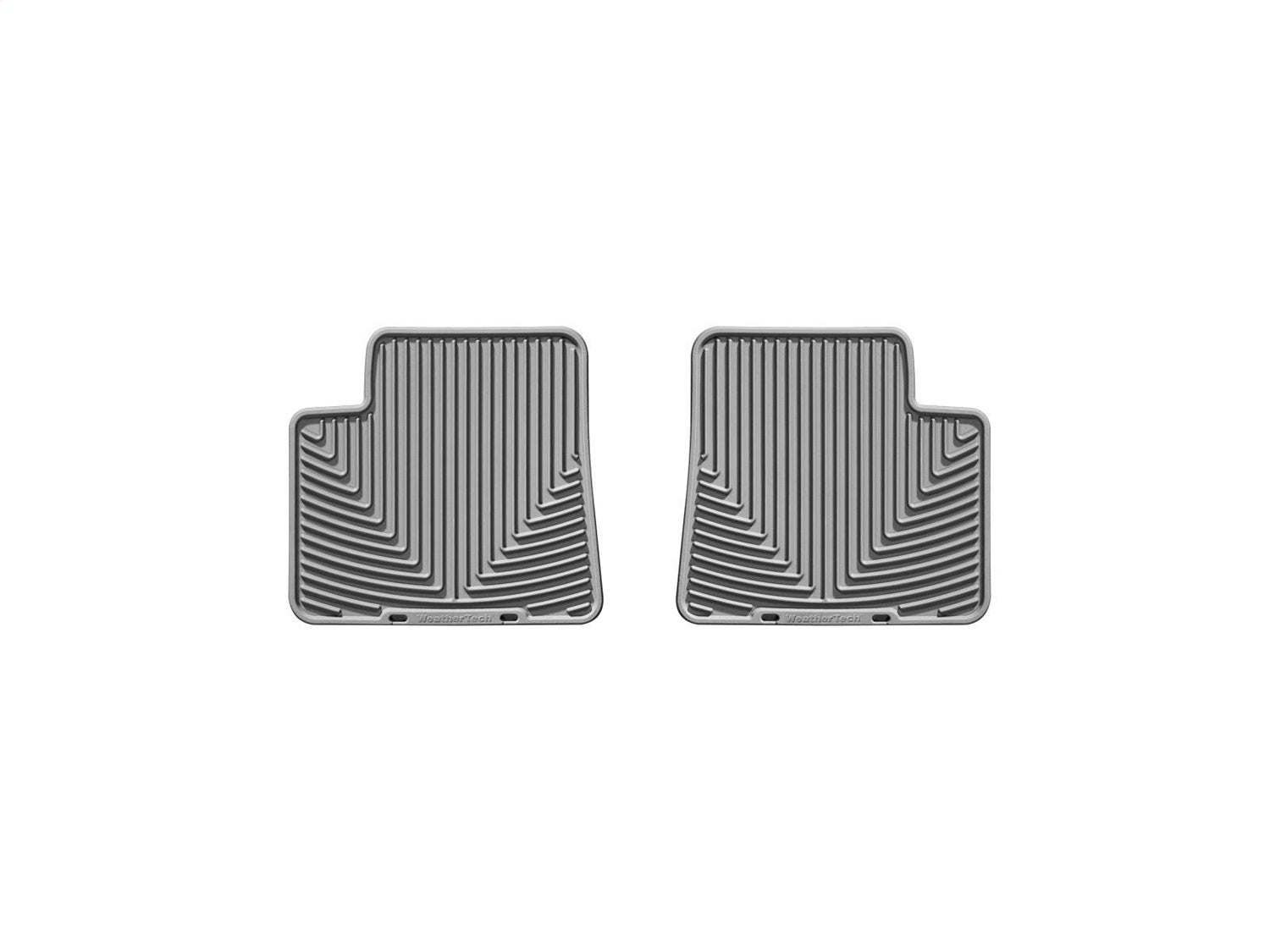 Weathertech - All Weather Floor Mats - Gray Rear - W110GR