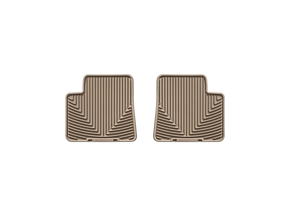 Weathertech - All Weather Floor Mats - Tan Rear - W110TN