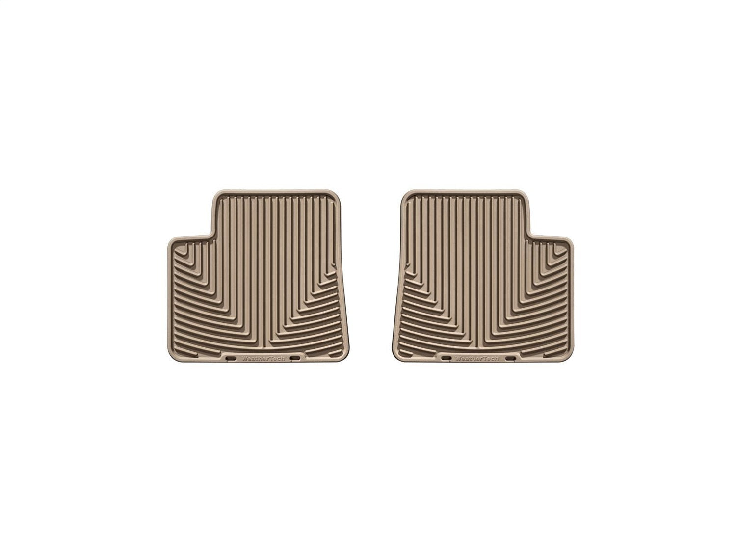 Weathertech - All Weather Floor Mats - Tan Rear - W110TN