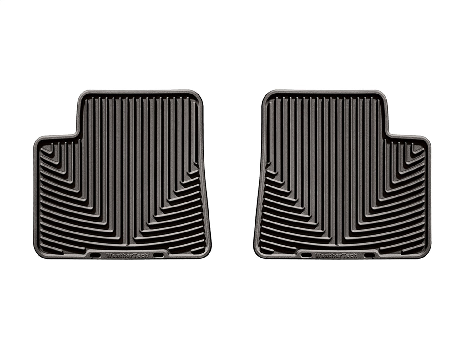 Weathertech - All Weather Floor Mats - Cocoa Rear - W110CO
