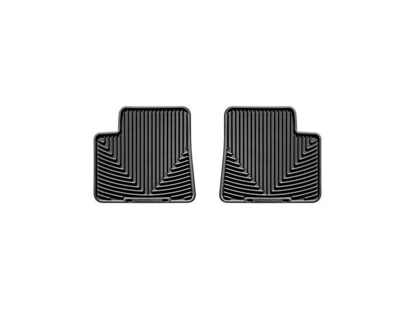 Weathertech - All Weather Floor Mats - Black Rear - W110