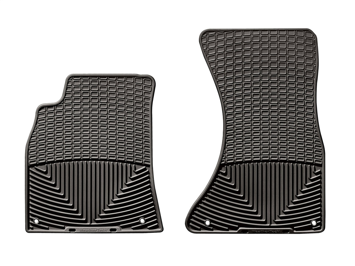 Weathertech - All Weather Floor Mats - Cocoa Front - W111CO