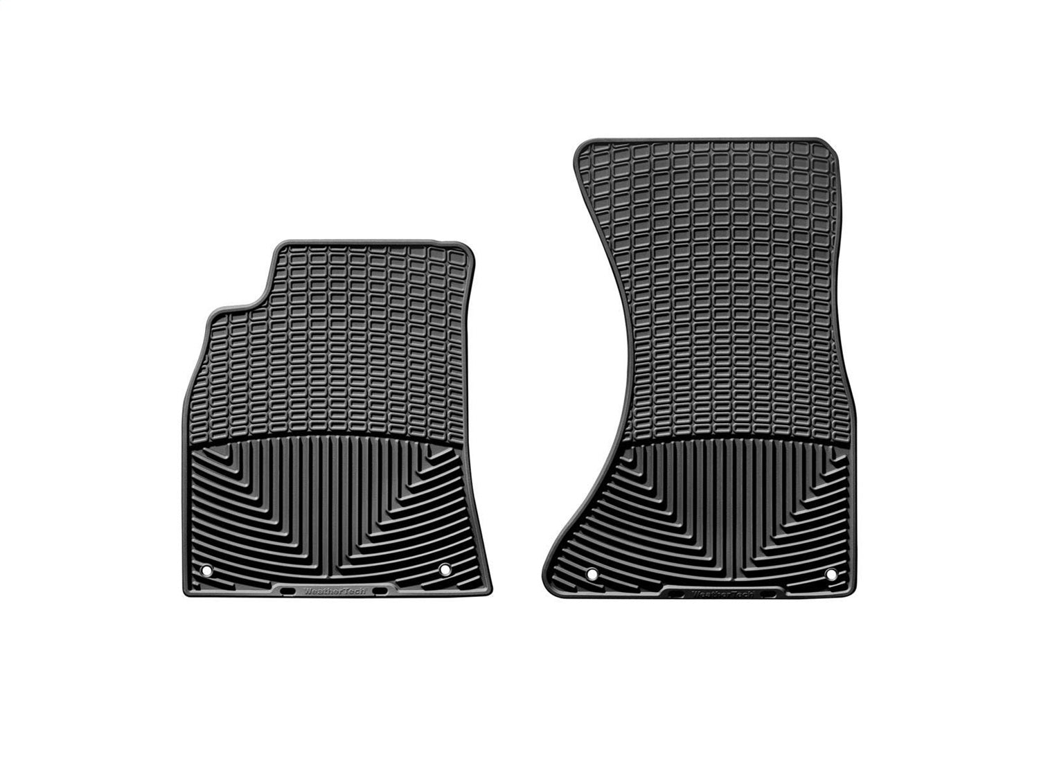 Weathertech - All Weather Floor Mats - Black Front - W111