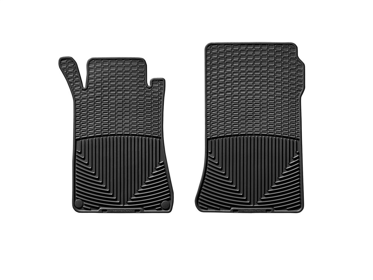 Weathertech - All Weather Floor Mats - Black Front 98-09 Mercedes Benz CLK / 07-08 Mercedes Benz CLK63-AMG - W112