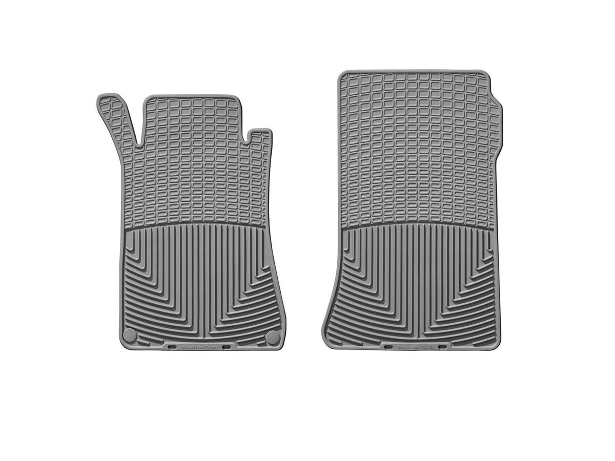 Weathertech - All Weather Floor Mats - Gray Front 98-09 Mercedes Benz CLK / 07-08 Mercedes Benz CLK63-AMG - W112GR