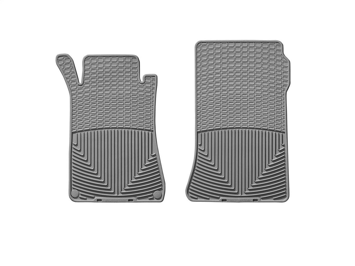 Weathertech - All Weather Floor Mats - Gray Front 98-09 Mercedes Benz CLK / 07-08 Mercedes Benz CLK63-AMG - W112GR