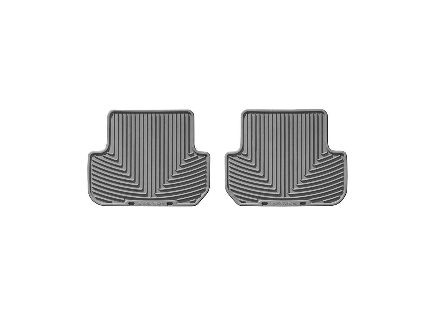 Weathertech - All Weather Floor Mats - Gray Rear 98-09 Mercedes Benz CLK / 07-08 Mercedes Benz CLK63-AMG - W113GR