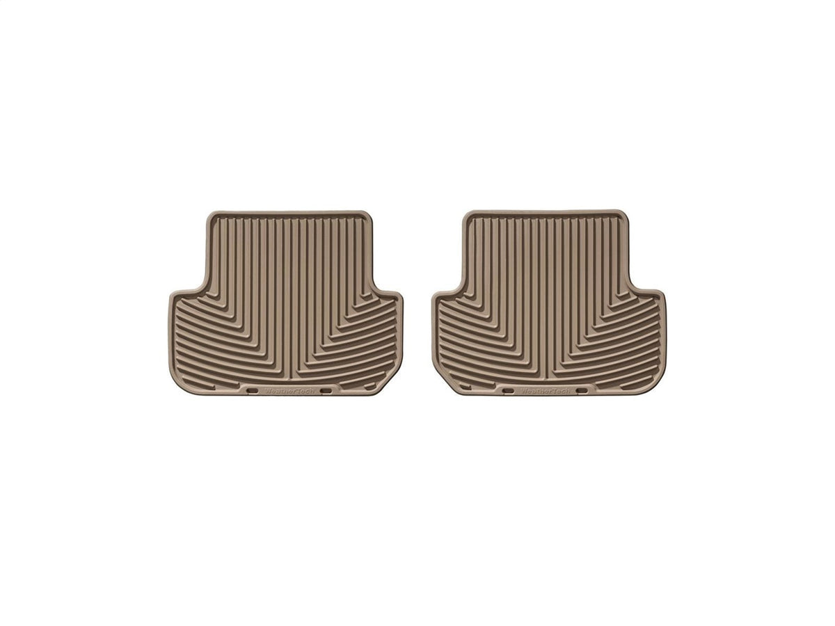 Weathertech - All Weather Floor Mats - Tan Rear 98-09 Mercedes Benz CLK / 07-08 Mercedes Benz CLK63-AMG - W113TN