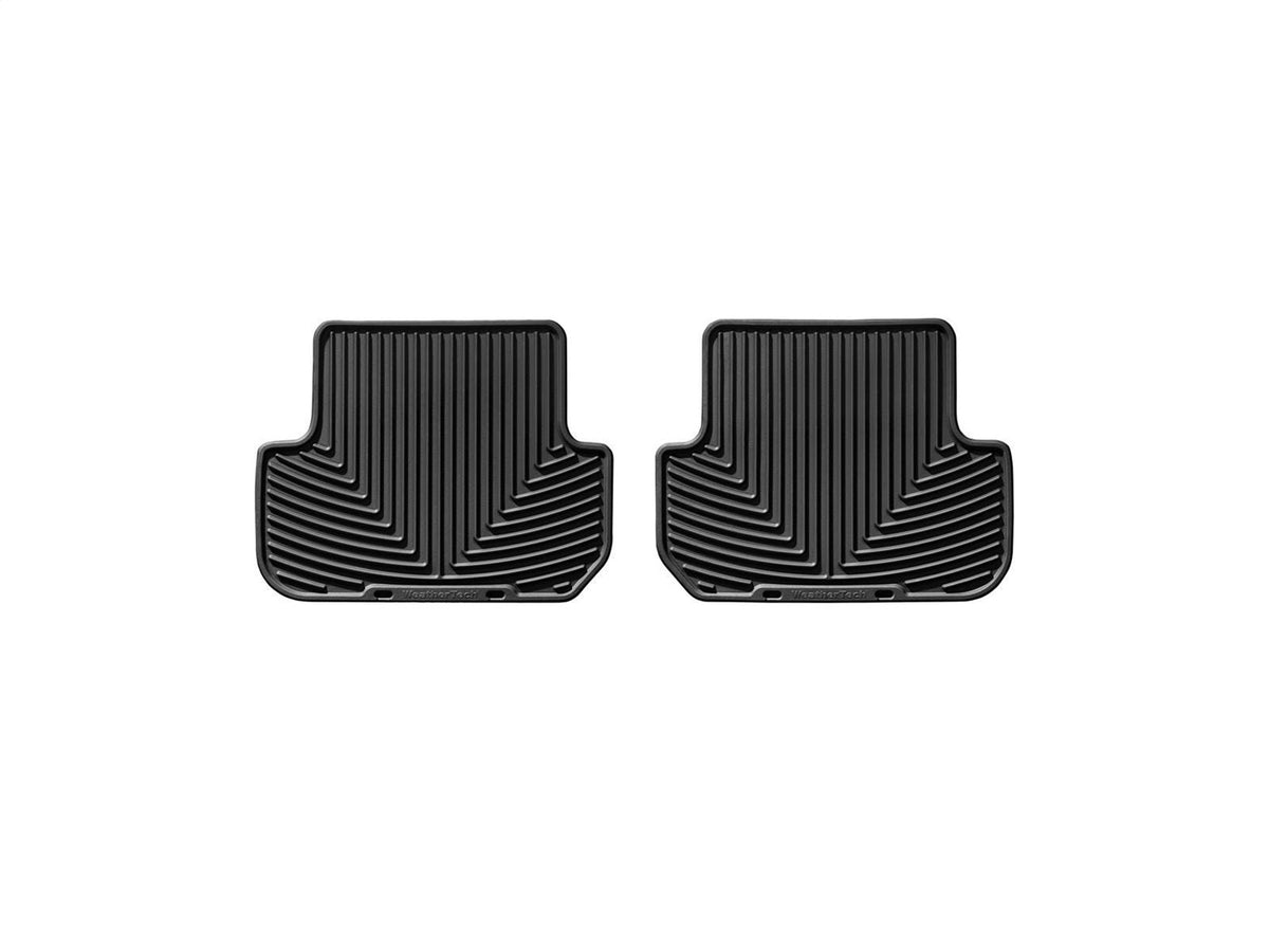 Weathertech - All Weather Floor Mats Black Front & Rear Set 98-09 Mercedes Benz CLK / 07-08 Mercedes Benz CLK63-AMG / 07