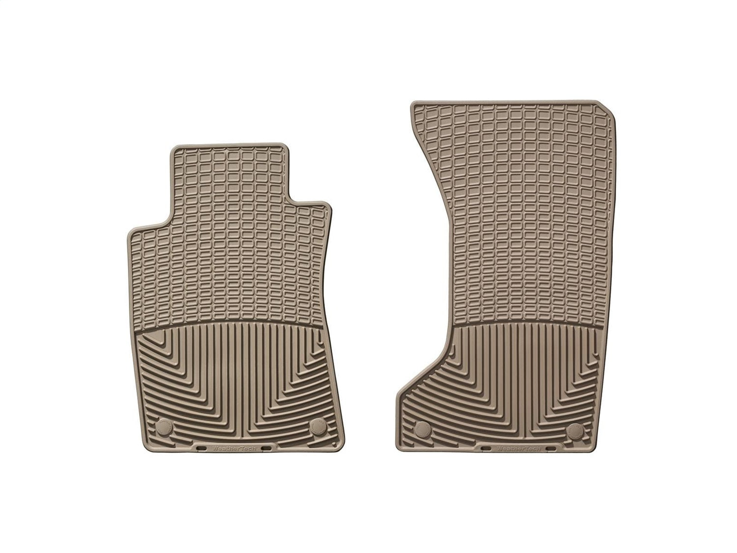 Weathertech - All Weather Floor Mats - Tan Front 03-09 Mercedes Benz E-Class - W114TN