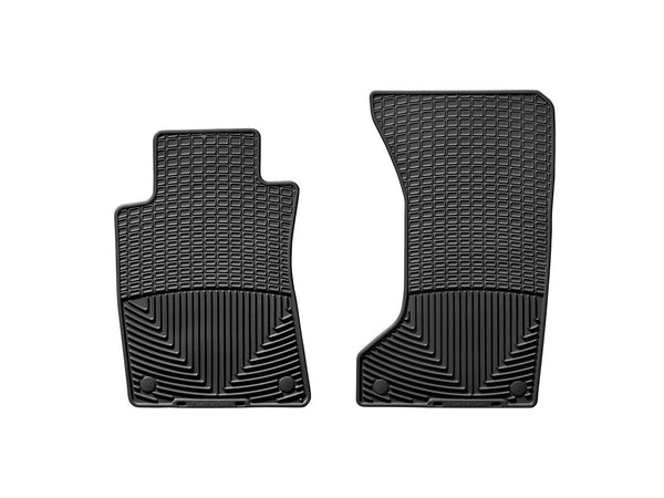 Weathertech - All Weather Floor Mats - Black Front 03-09 Mercedes Benz E-Class - W114