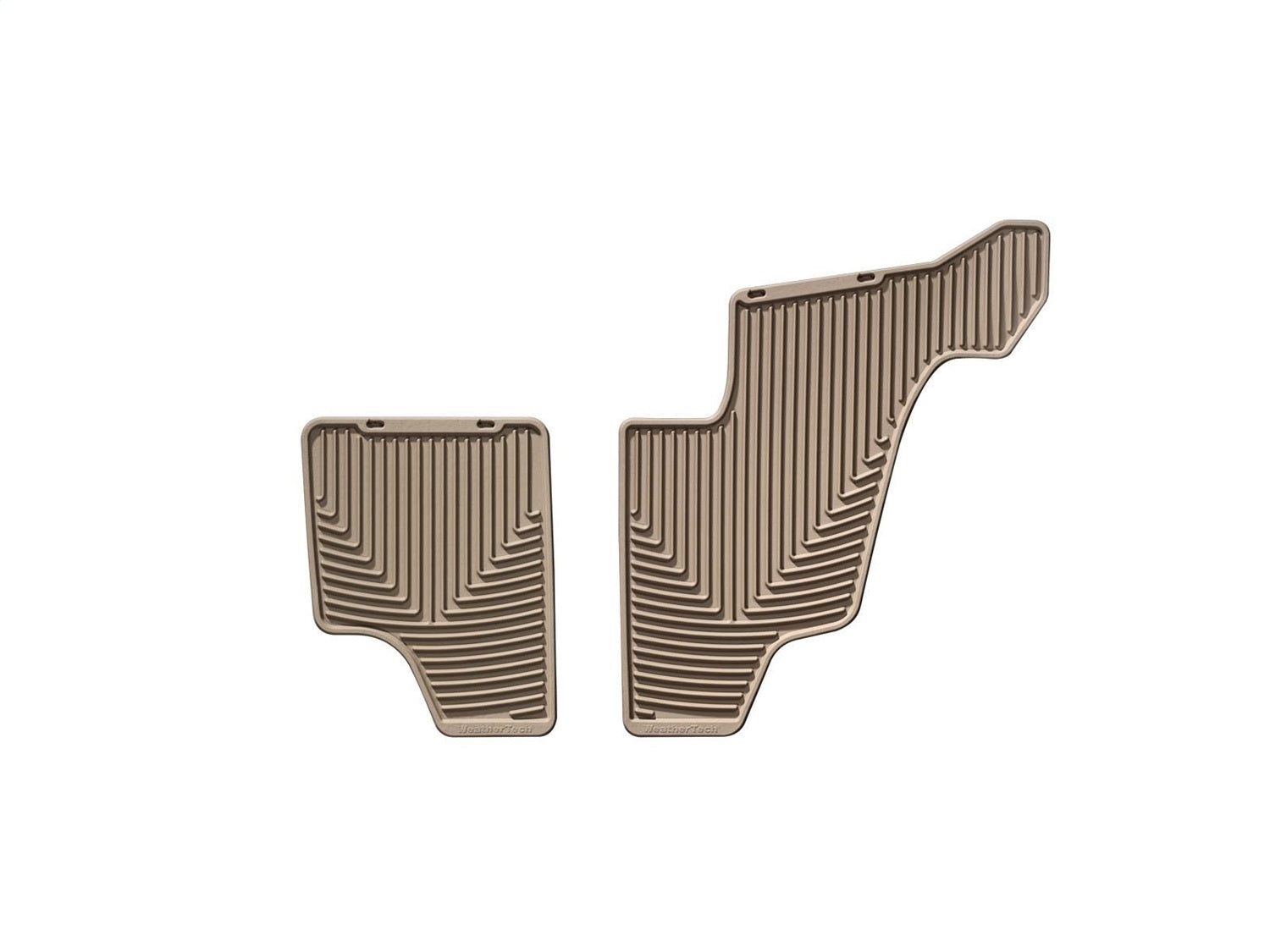 Weathertech - All Weather Floor Mats - Tan Third Row 07-12 Mercedes Benz GL - W115TN