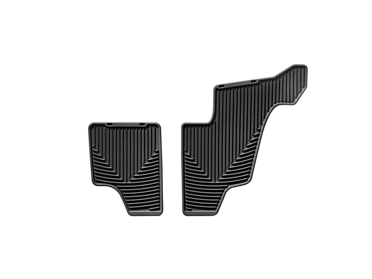 Weathertech - All Weather Floor Mats Black Front, Rear & Third Row Set 07-12 Mercedes Benz GL - W102-W110-W115