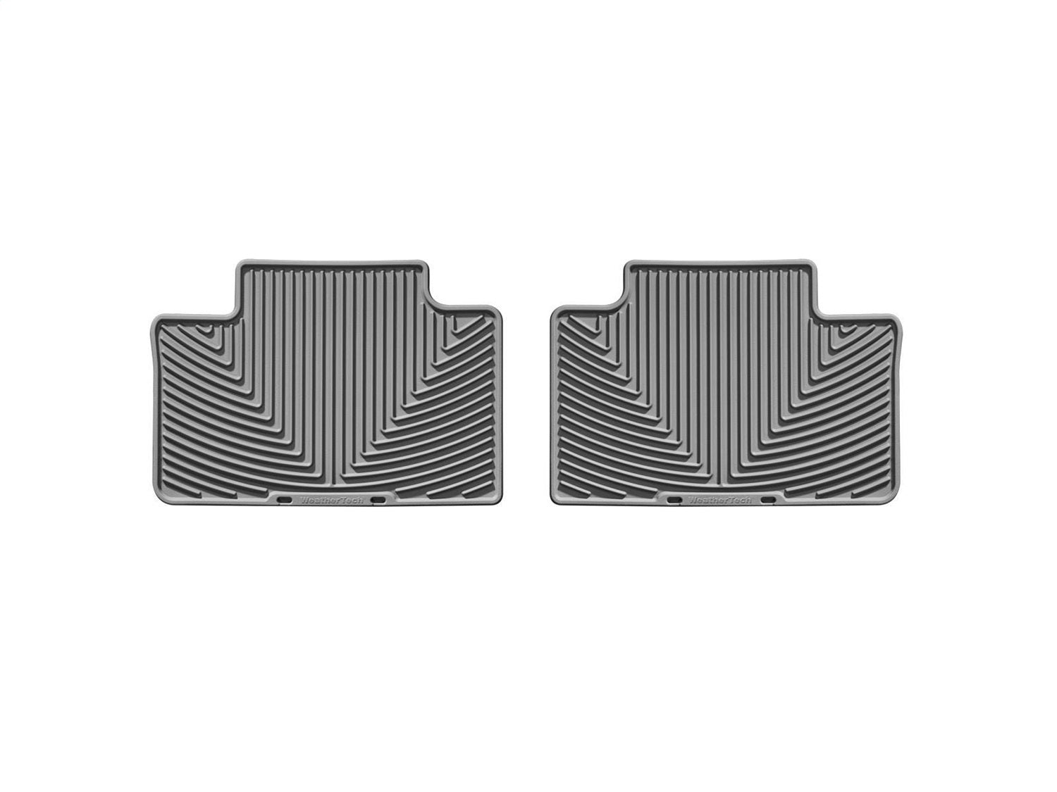 Weathertech - All Weather Floor Mats - Gray Rear 07-11 Toyota Yaris - W117GR