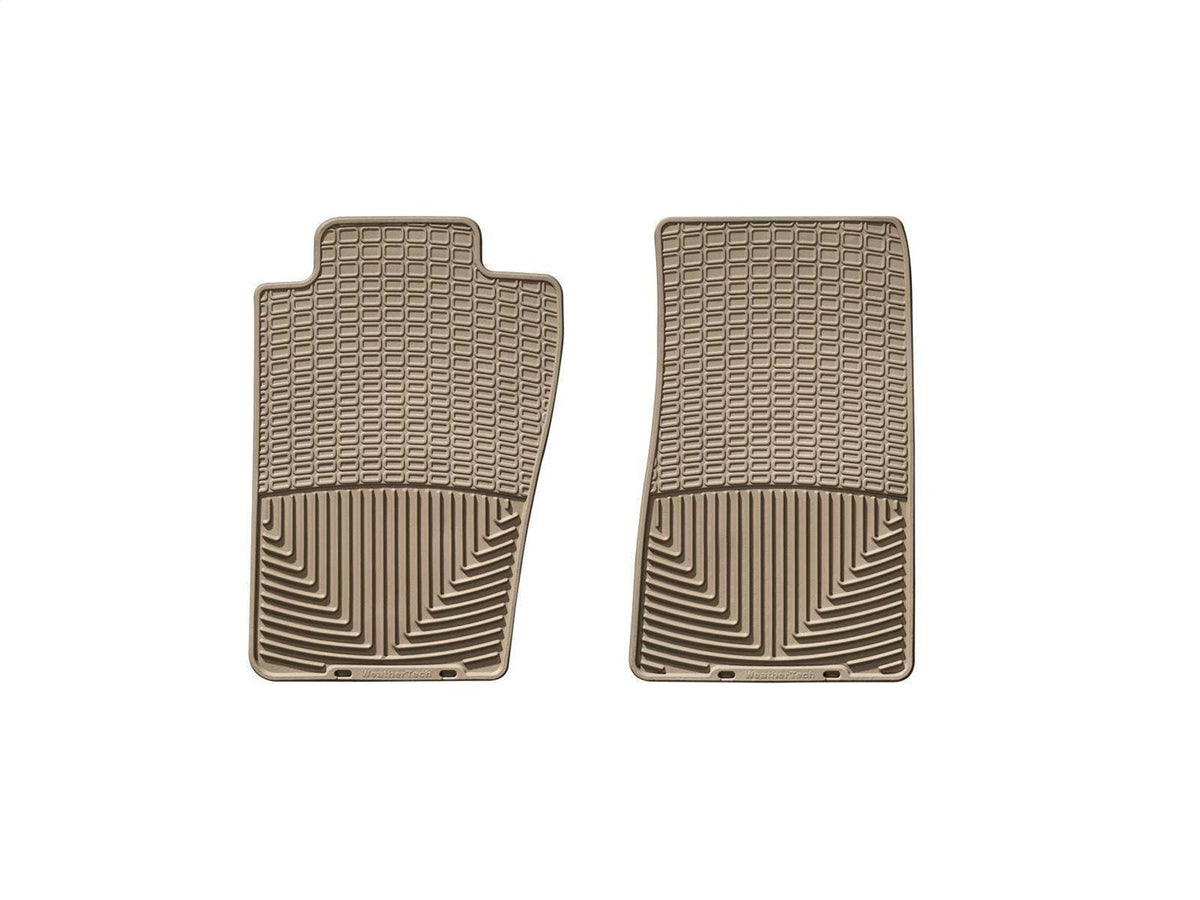 Weathertech - All Weather Floor Mats Tan Front & Rear Set 01-05 Ford Explorer - W11TN-W50TN