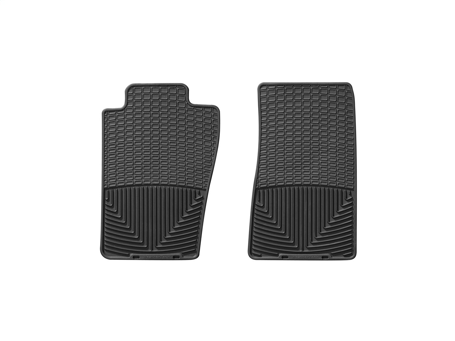 Weathertech - All Weather Floor Mats - Black Front 91-05 Ford Explorer / 97-01 Mercury Mountaineer - W11