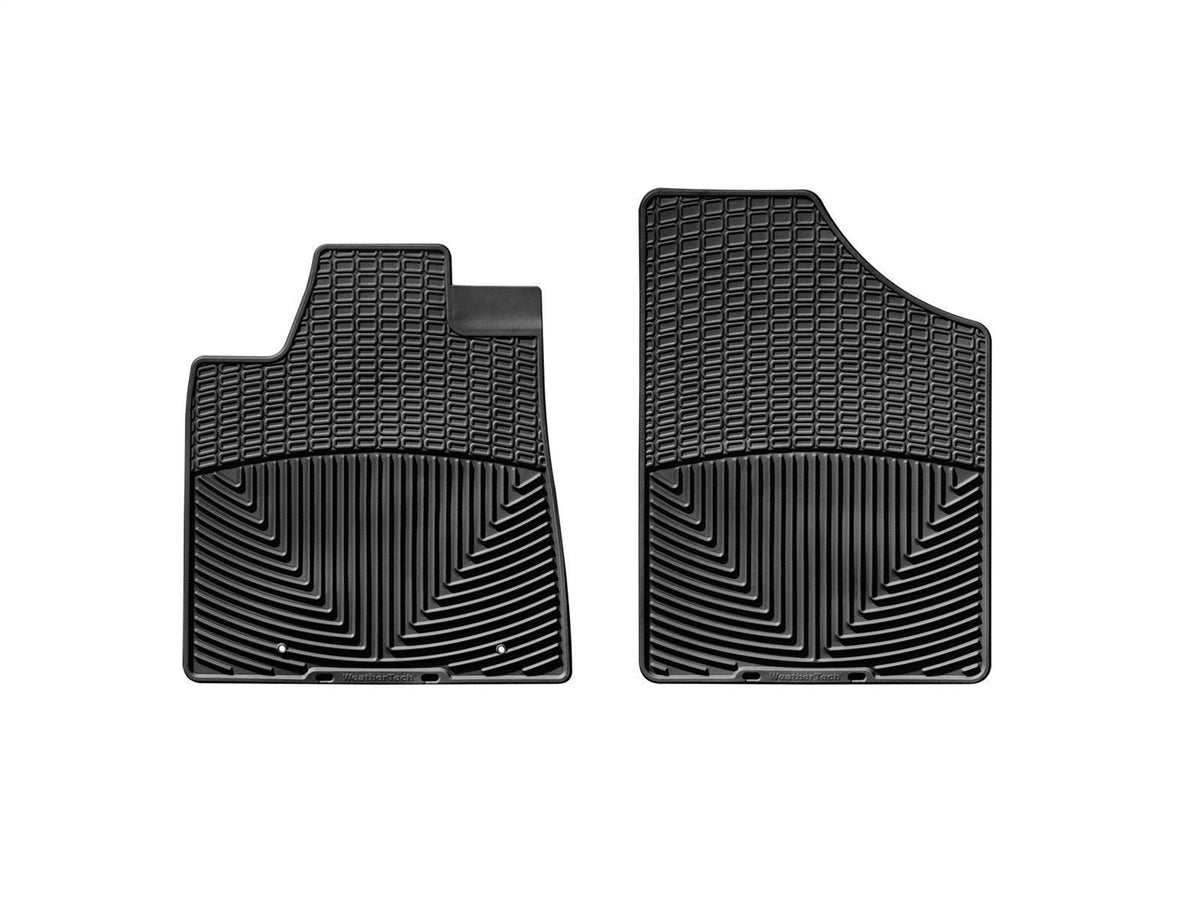Weathertech - All Weather Floor Mats - Black Front 08-13 Toyota Highlander - W120