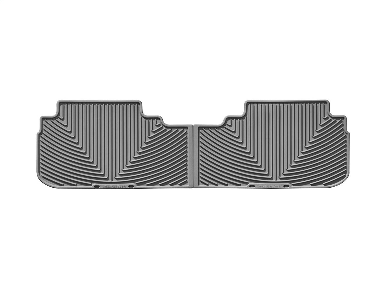 Weathertech - All Weather Floor Mats - Gray Rear 08-13 Toyota Highlander - W121GR