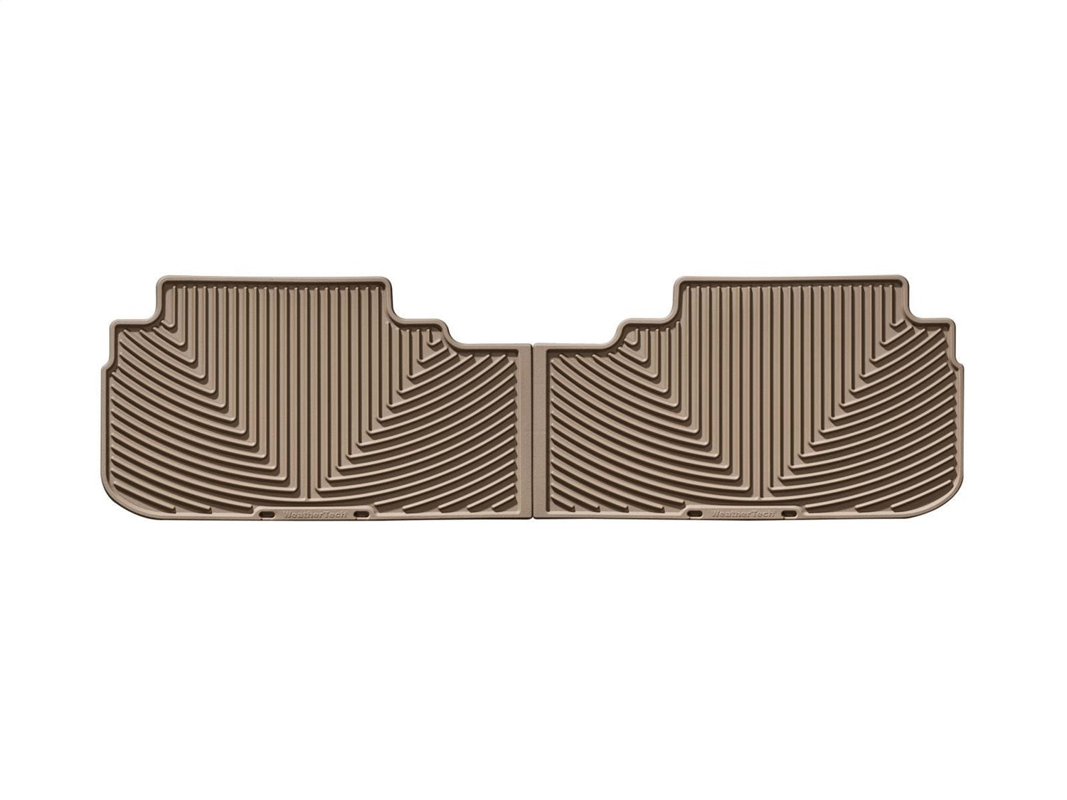 Weathertech - All Weather Floor Mats - Tan Rear 08-13 Toyota Highlander - W121TN