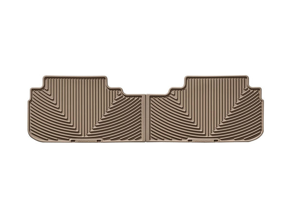 Weathertech - All Weather Floor Mats - Tan Rear 08-13 Toyota Highlander - W121TN