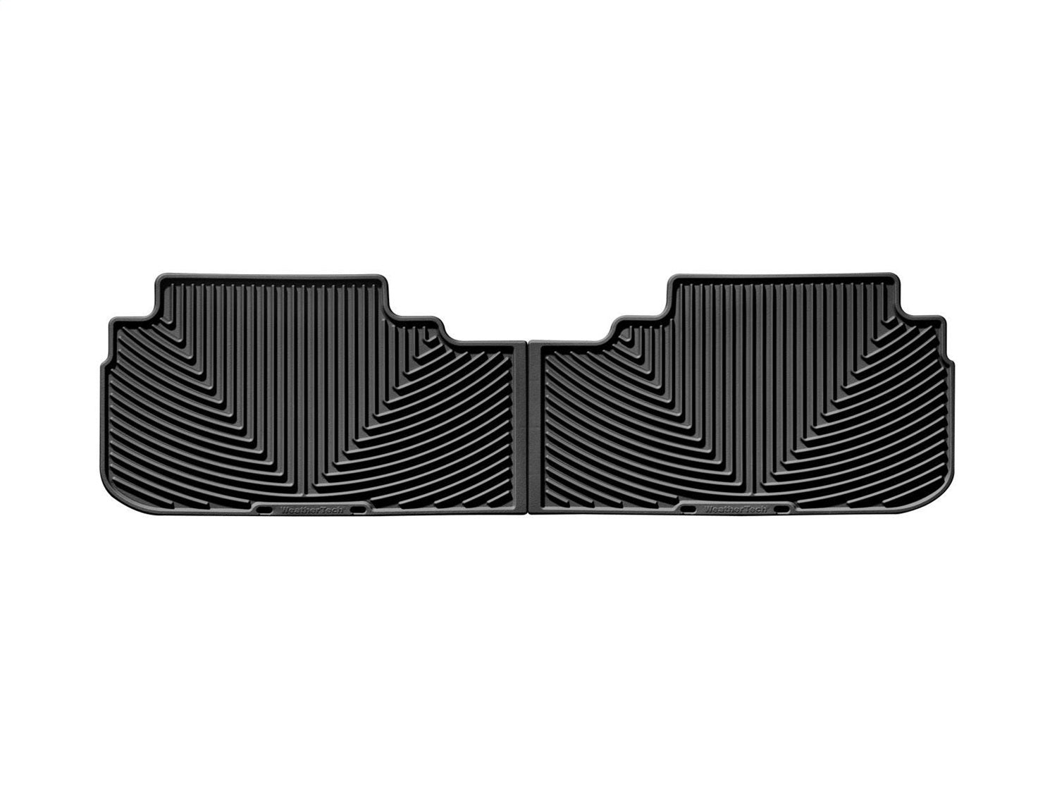 Weathertech - All Weather Floor Mats - Black Rear 08-13 Toyota Highlander - W121