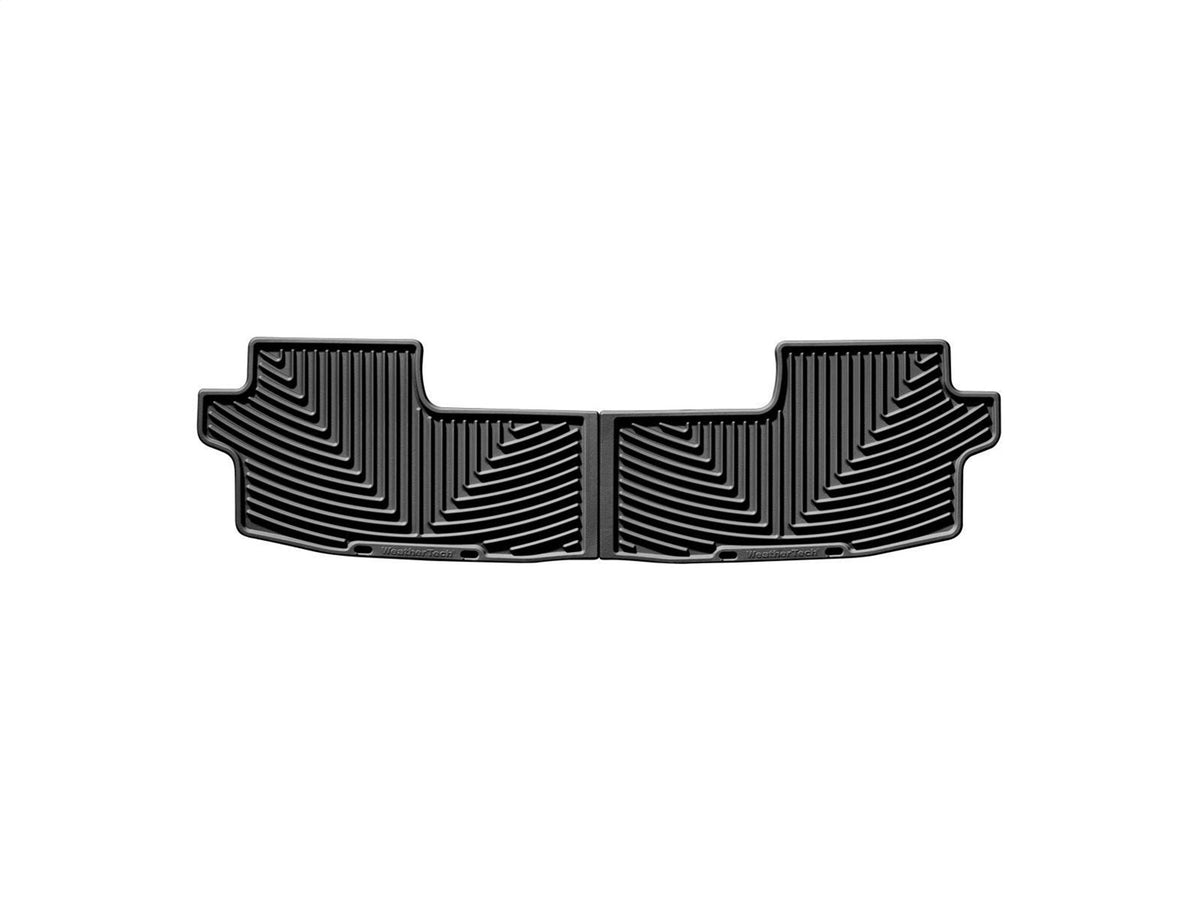 Weathertech - All Weather Floor Mats - Black Third Row 08-13 Toyota Highlander - W122