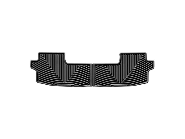 Weathertech - All Weather Floor Mats - Black Third Row 08-13 Toyota Highlander - W122