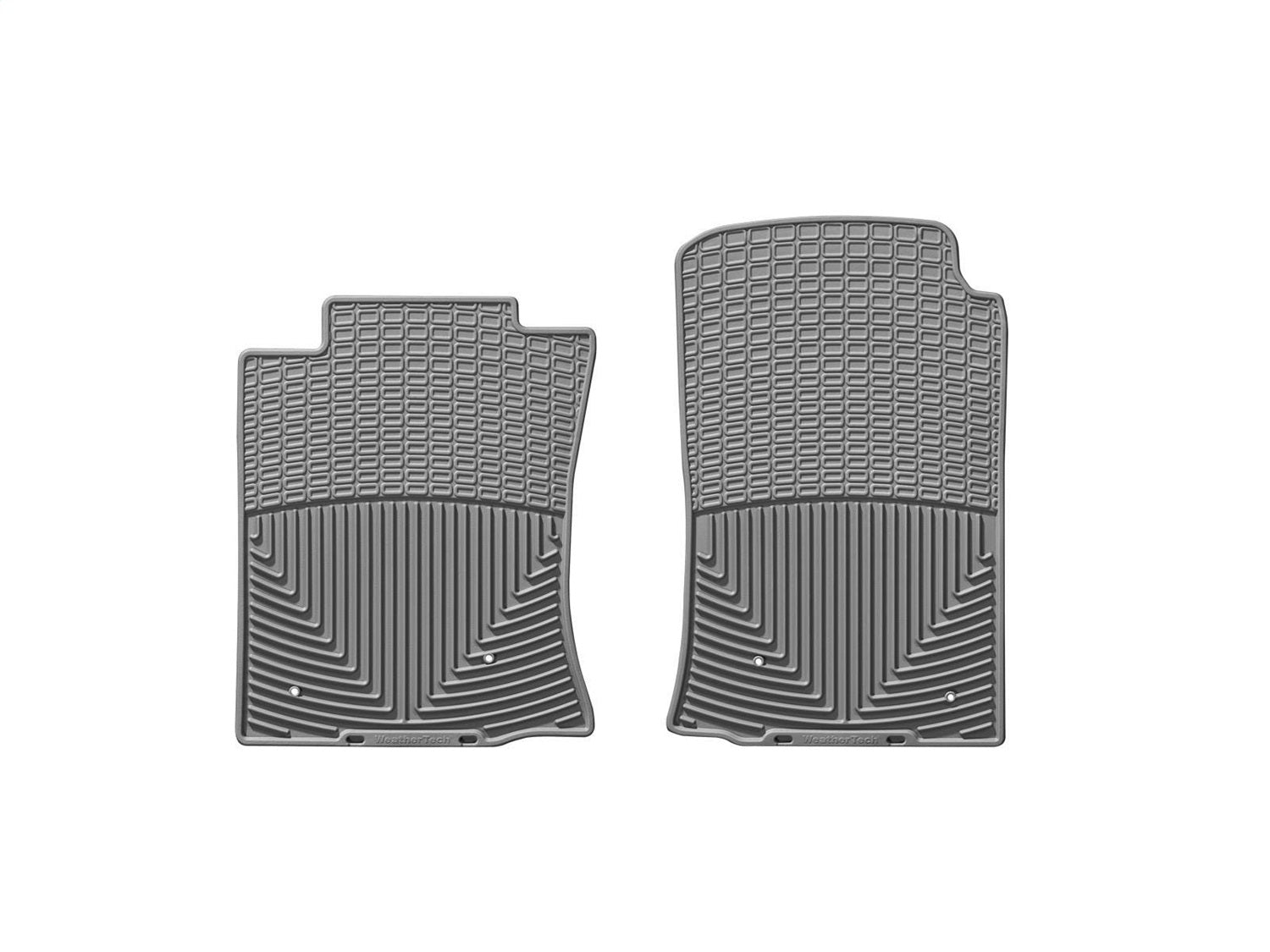 Weathertech - All Weather Floor Mats - Gray Front 05-11 Toyota Tacoma - W123GR