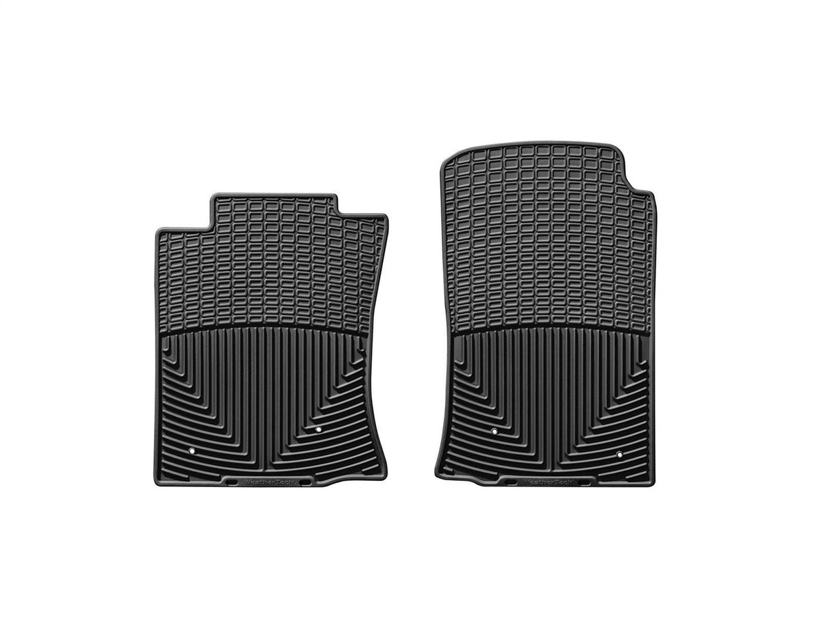 Weathertech - All Weather Floor Mats - Black Front 05-11 Toyota Tacoma - W123