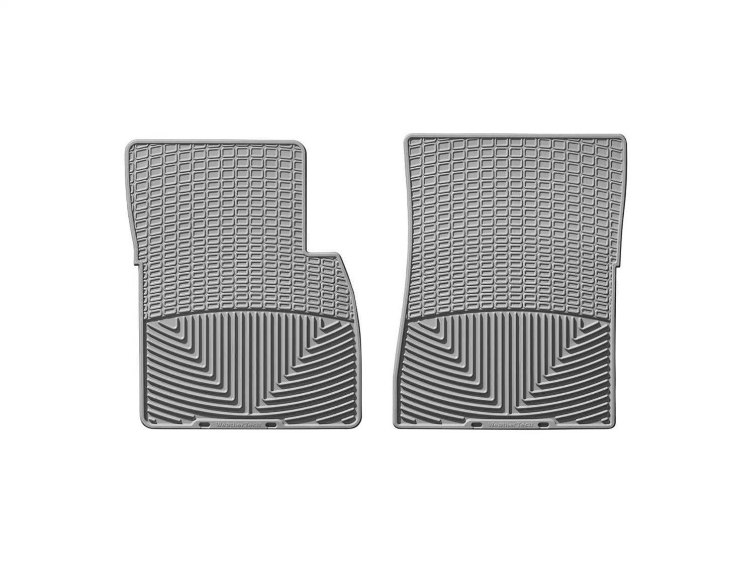 Weathertech - All Weather Floor Mats Gray Front & Rear Set 02-18 Mercedes Benz G-Class / 13-18 Mercedes Benz G63-AMG / 1