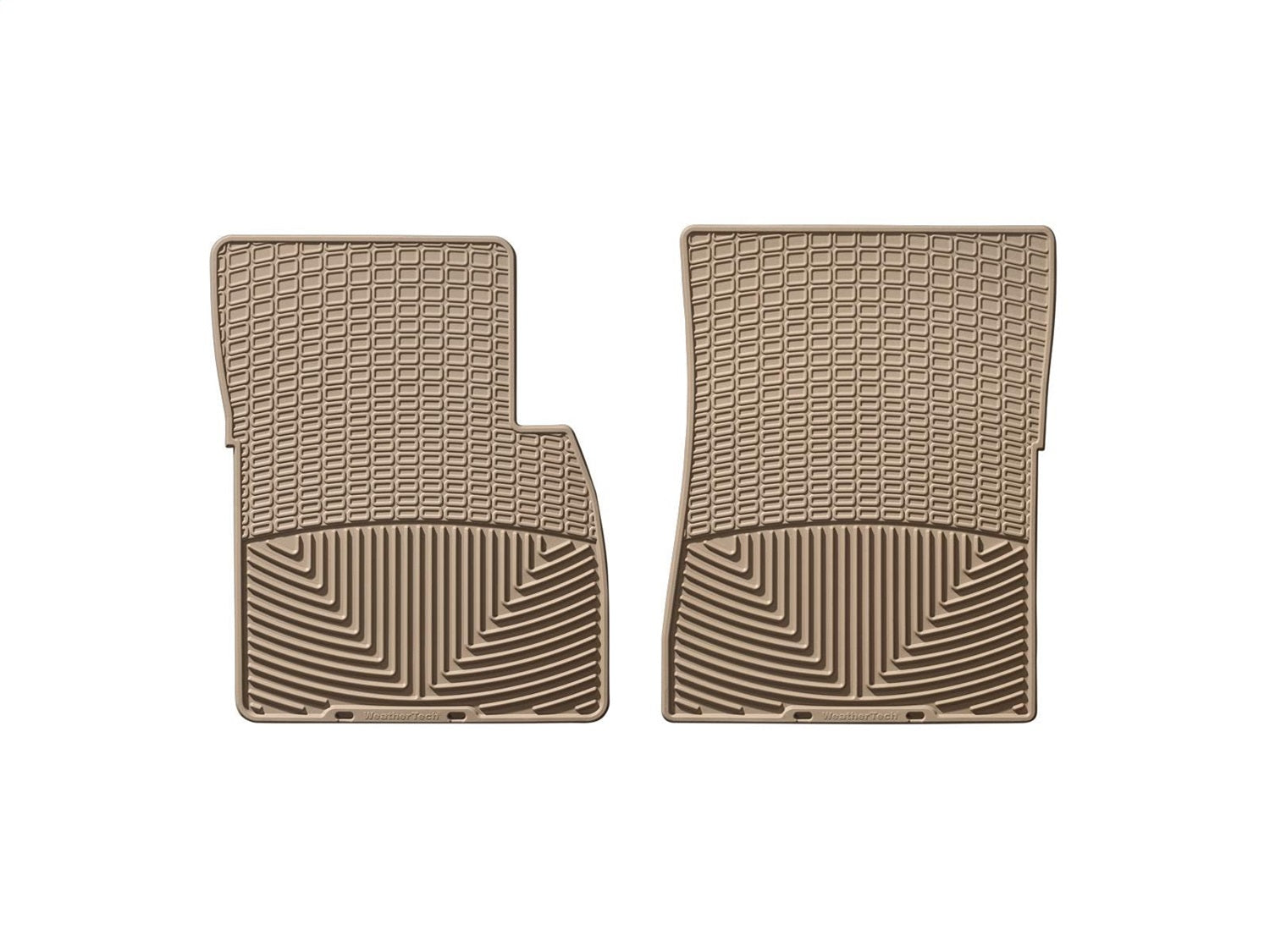 Weathertech - All Weather Floor Mats Tan Front & Rear Set 02-18 Mercedes Benz G-Class / 13-18 Mercedes Benz G63-AMG / 16