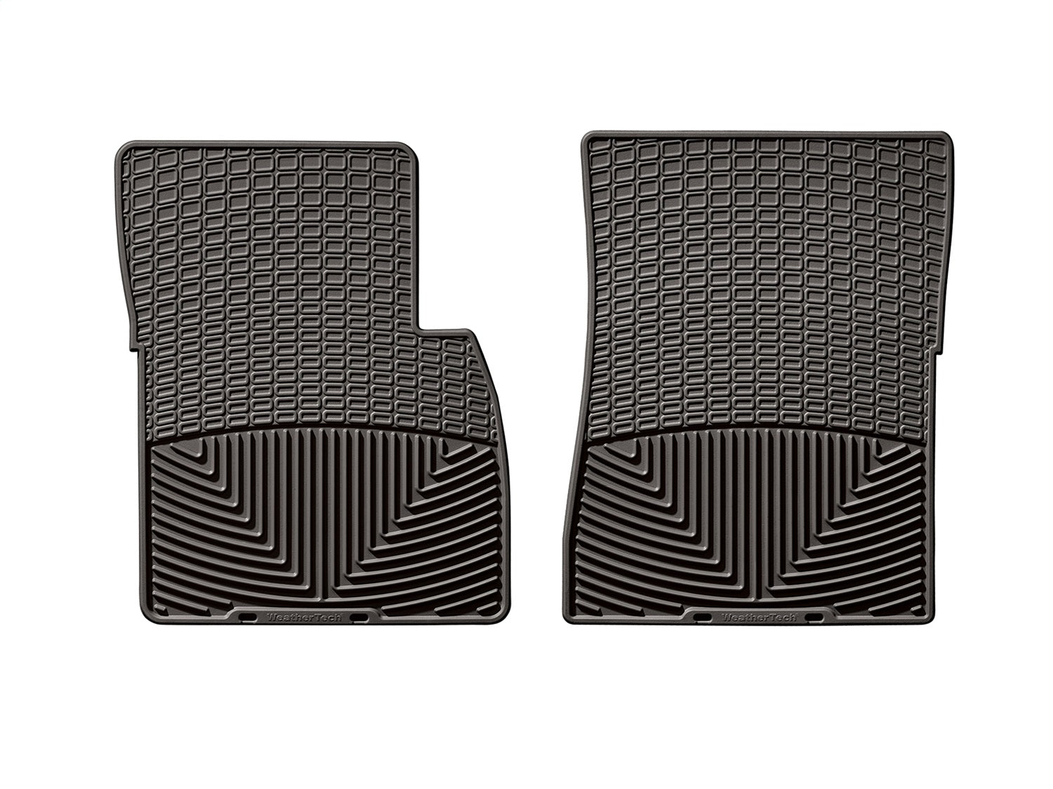Weathertech - All Weather Floor Mats - Cocoa Front 02-18 Mercedes Benz G-Class / 13-18 Mercedes Benz G63-AMG / 16-18 Mer