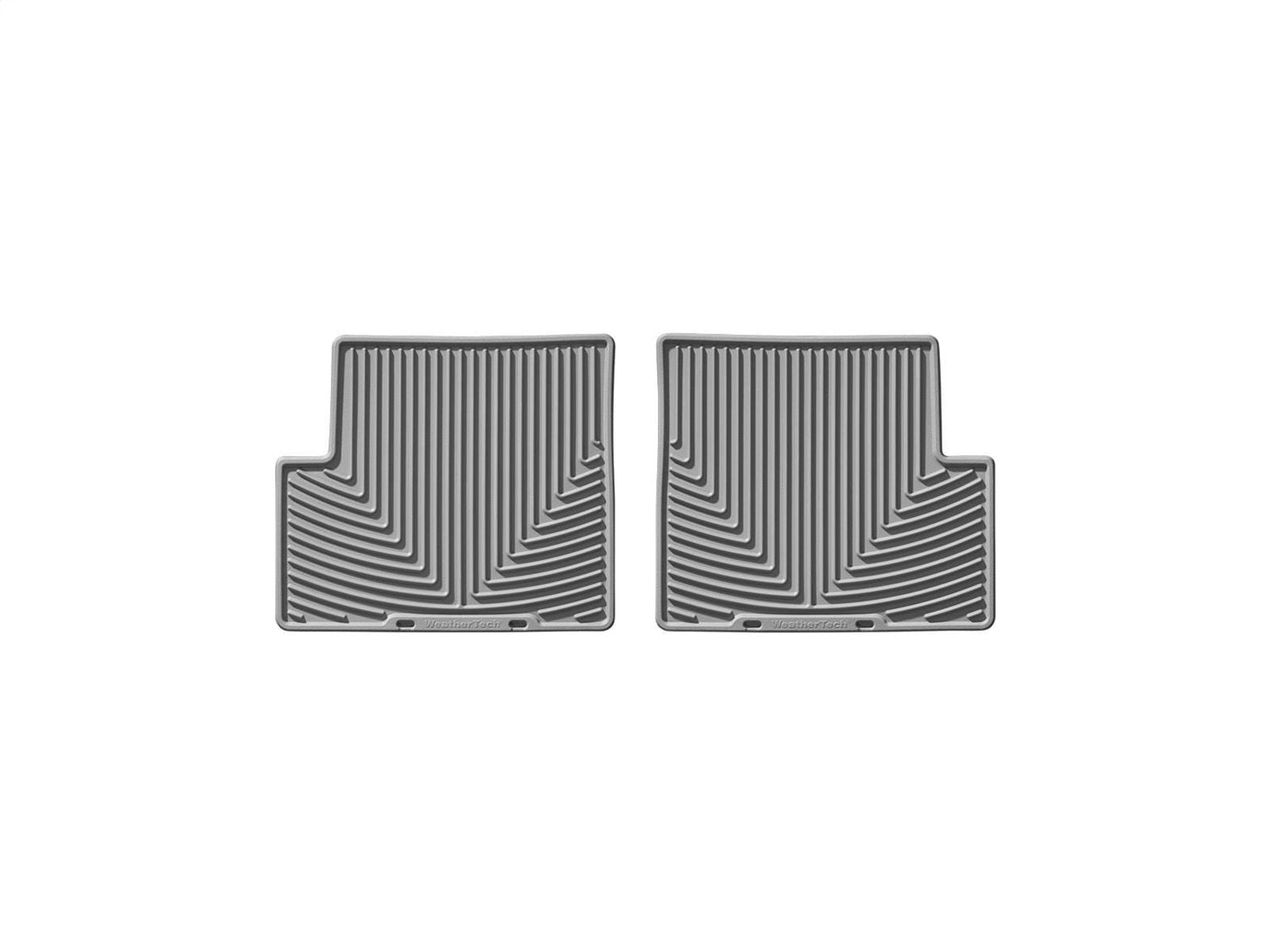 Weathertech - All Weather Floor Mats - Gray Rear 02-18 Mercedes Benz G-Class / 13-18 Mercedes Benz G63-AMG / 16-18 Merce