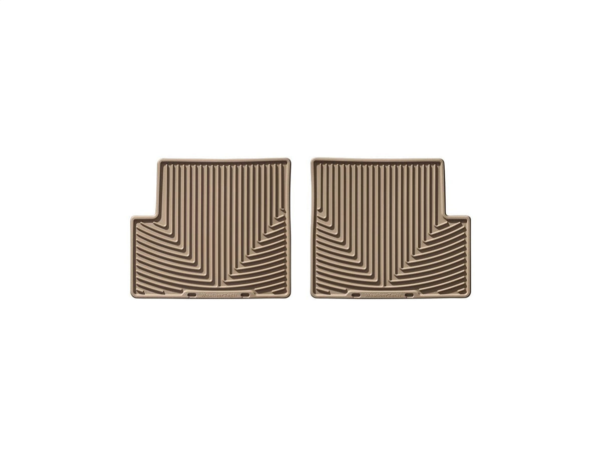 Weathertech - All Weather Floor Mats Tan Front & Rear Set 02-18 Mercedes Benz G-Class / 13-18 Mercedes Benz G63-AMG / 16