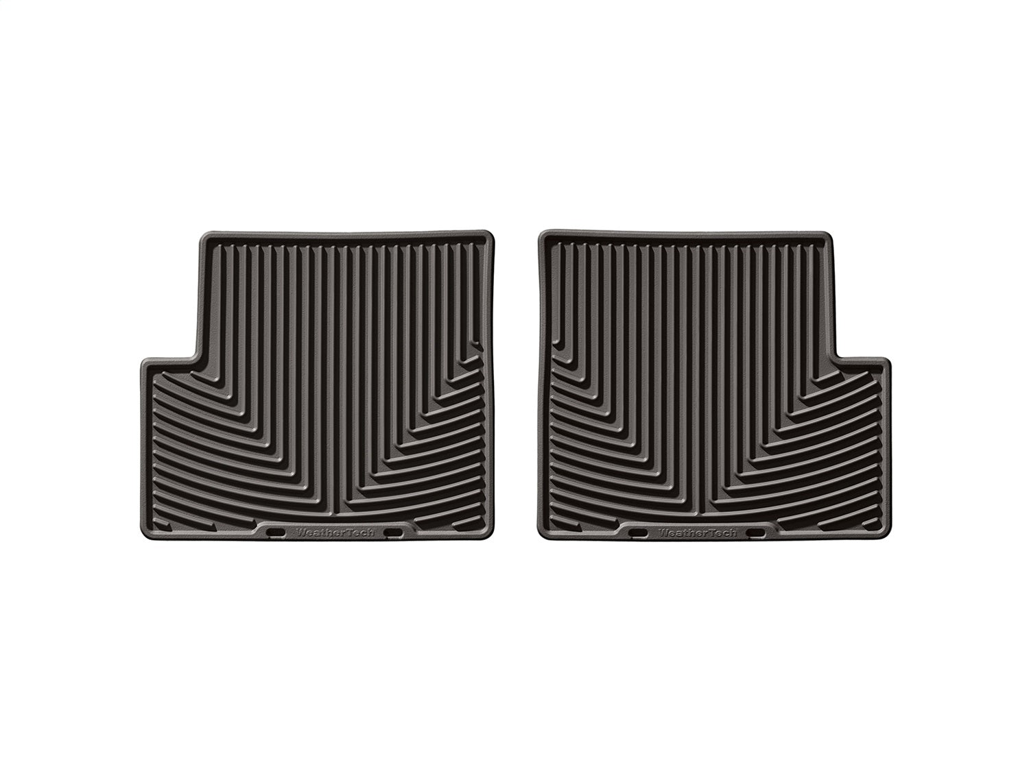 Weathertech - All Weather Floor Mats - Cocoa Rear 02-18 Mercedes Benz G-Class / 13-18 Mercedes Benz G63-AMG / 16-18 Merc