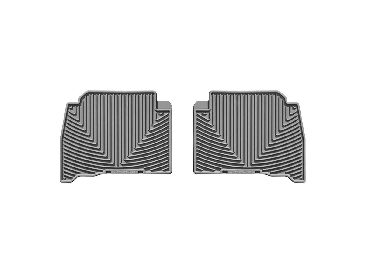Weathertech - All Weather Floor Mats - Gray Rear 08-15 Lexus LX / 08-16 Toyota Land-Cruiser - W127GR