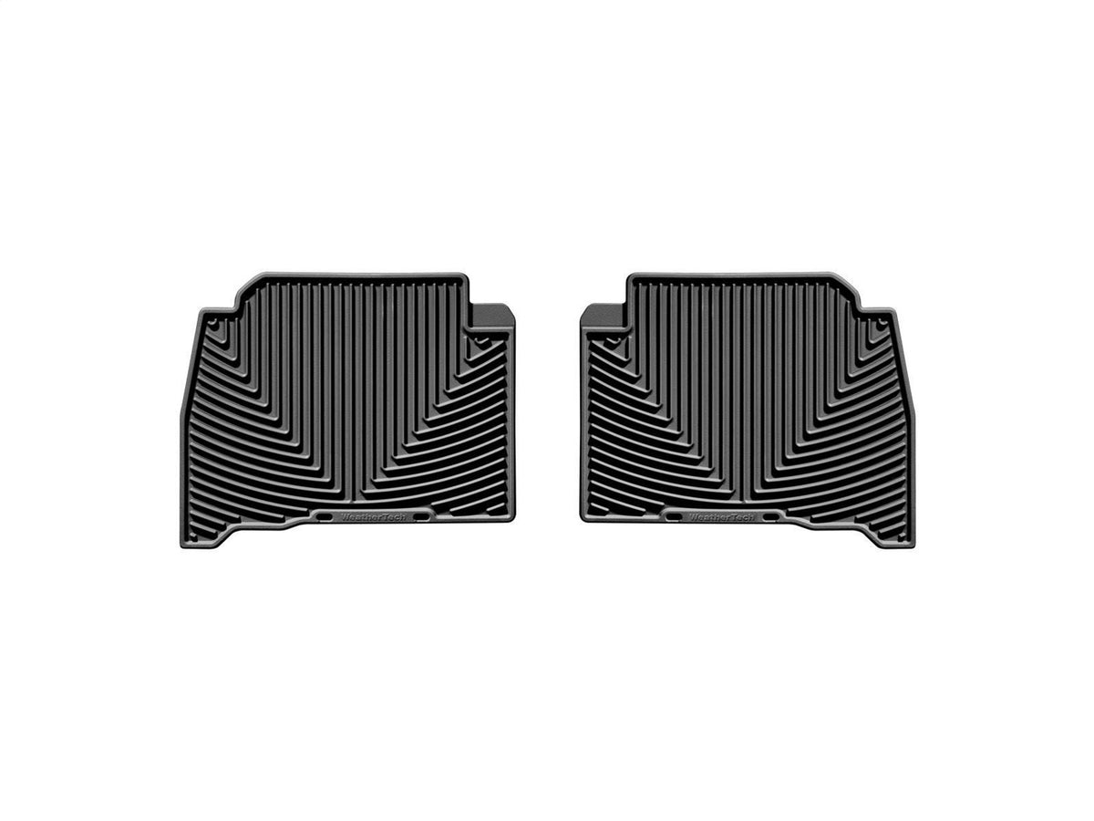 Weathertech - All Weather Floor Mats - Black Rear 08-15 Lexus LX / 08-16 Toyota Land-Cruiser - W127