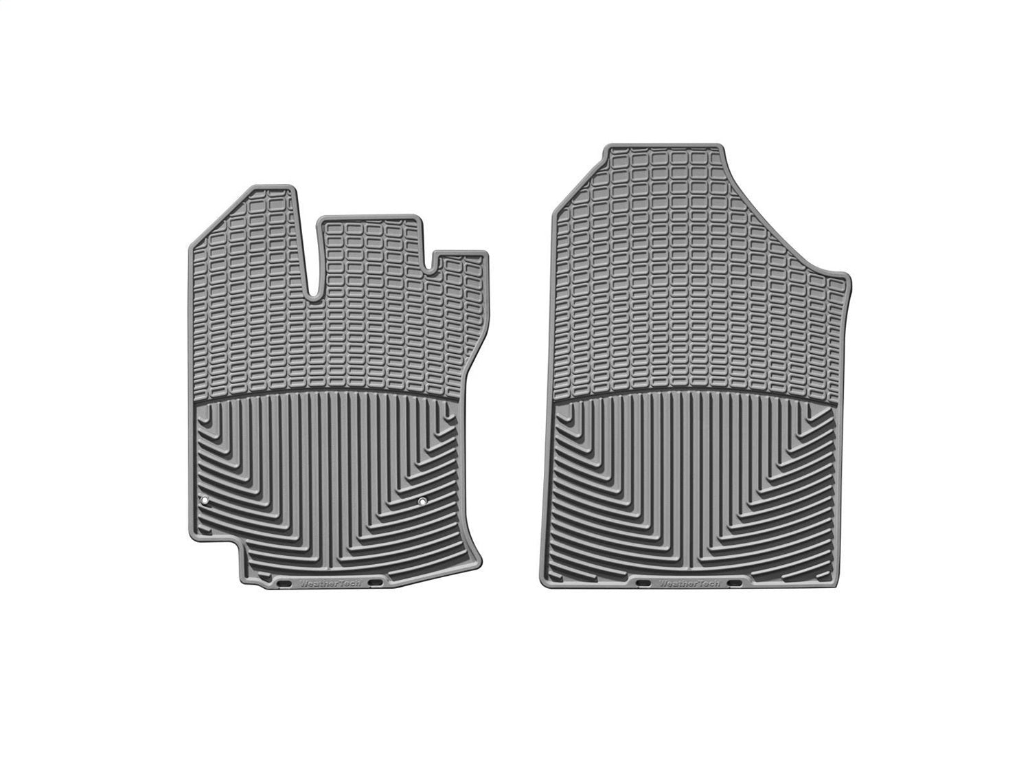 Weathertech - All Weather Floor Mats - Gray Front 09-12 Toyota Venza - W128GR