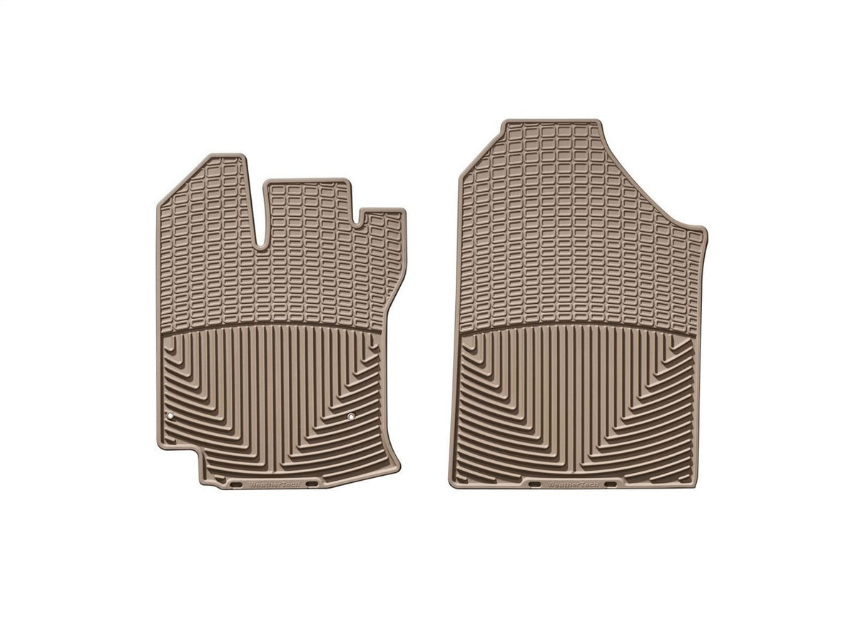Weathertech - All Weather Floor Mats - Tan Front 09-12 Toyota Venza - W128TN