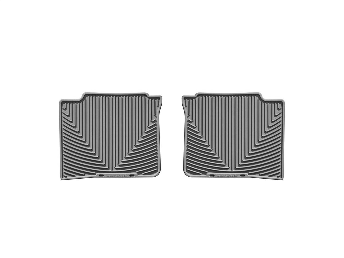 Weathertech - All Weather Floor Mats - Gray Rear 09-15 Toyota Venza - W129GR