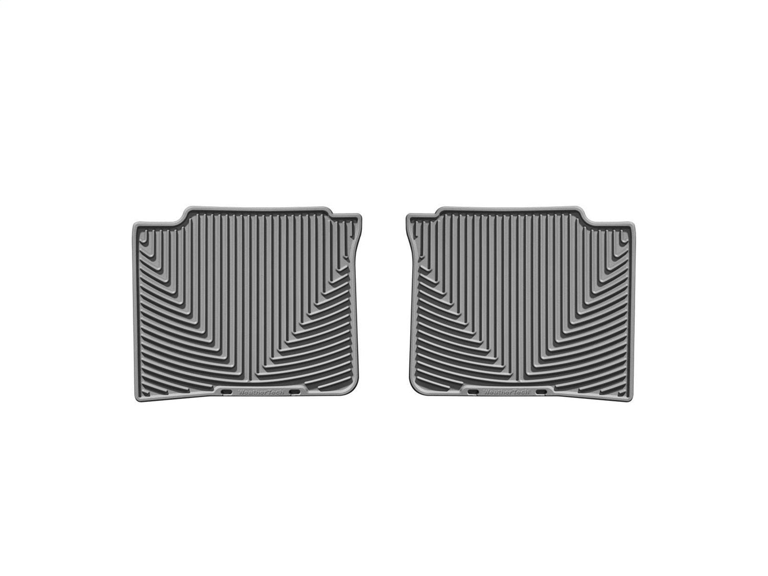 Weathertech - All Weather Floor Mats - Gray Rear 09-15 Toyota Venza - W129GR