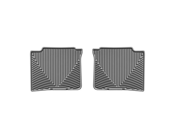Weathertech - All Weather Floor Mats - Gray Rear 09-15 Toyota Venza - W129GR