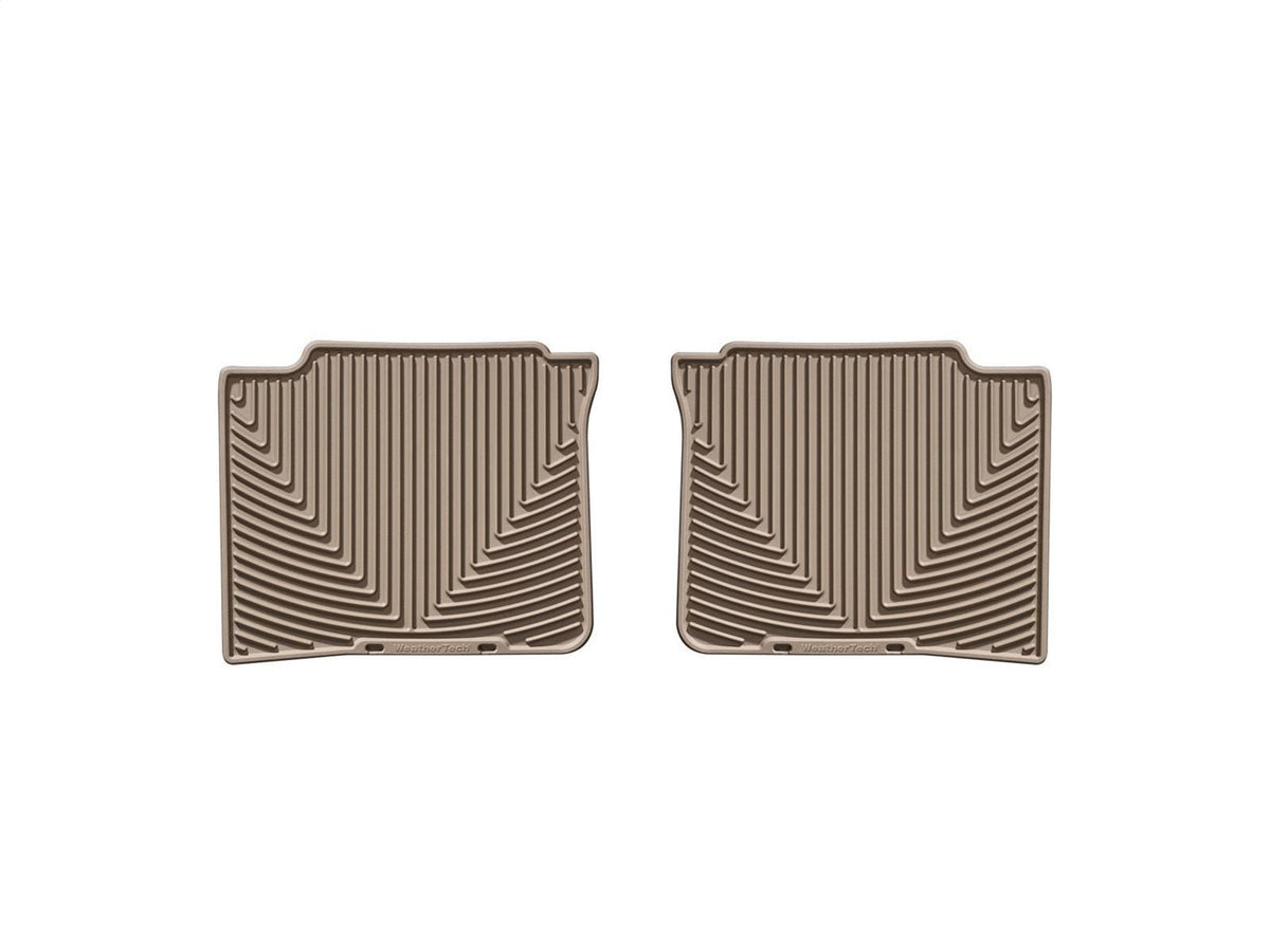 Weathertech - All Weather Floor Mats - Tan Rear 09-15 Toyota Venza - W129TN