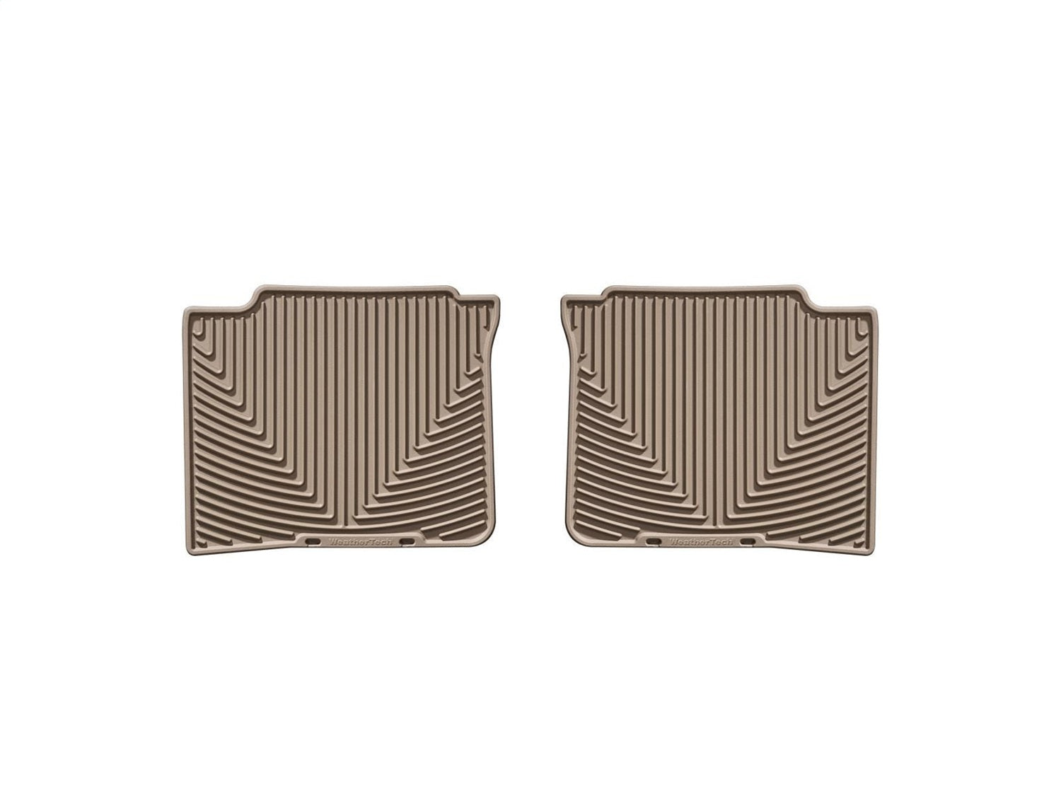 Weathertech - All Weather Floor Mats - Tan Rear 09-15 Toyota Venza - W129TN
