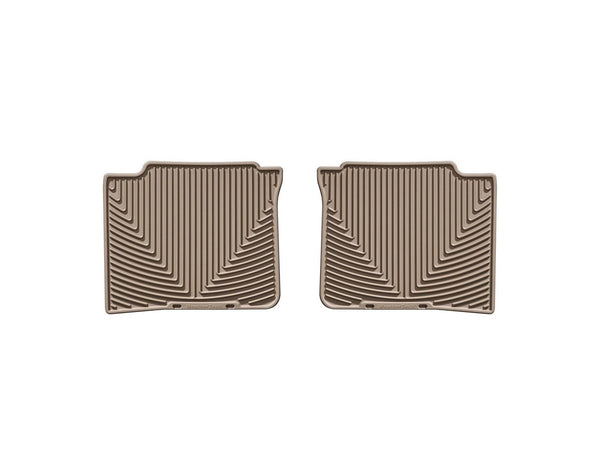 Weathertech - All Weather Floor Mats - Tan Rear 09-15 Toyota Venza - W129TN