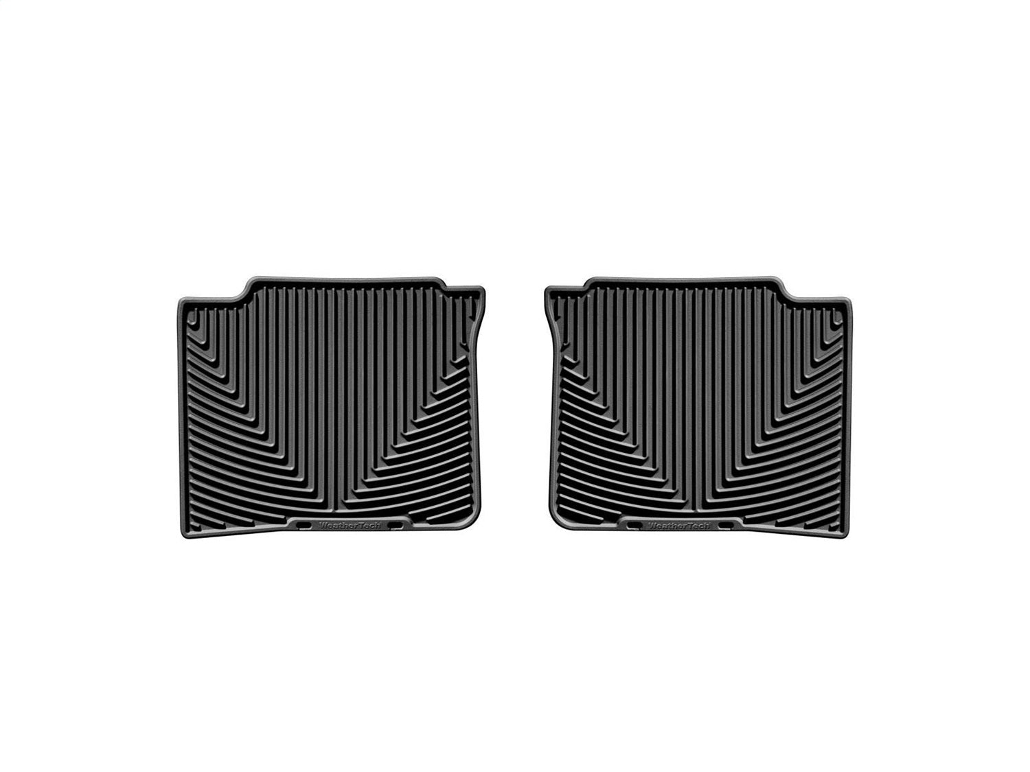 Weathertech - All Weather Floor Mats - Black Rear 09-15 Toyota Venza - W129
