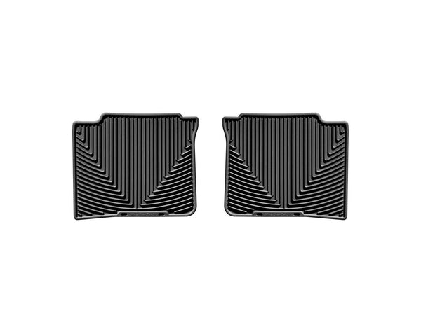 Weathertech - All Weather Floor Mats - Black Rear 09-15 Toyota Venza - W129